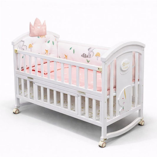 Cododo avec Lit a Barreaux